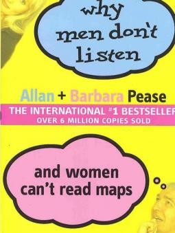 Why Men Don't Listen and Women Can't Read Maps logo