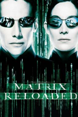 The Matrix Reloaded logo