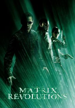 The Matrix Revolutions logo