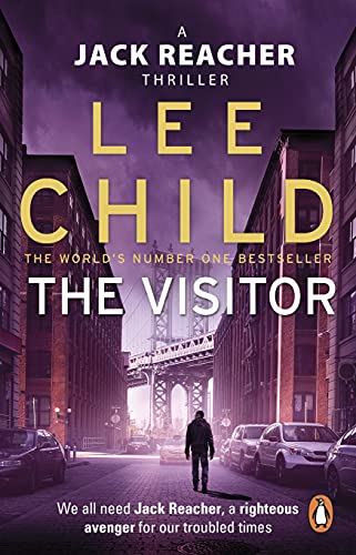 The Visitor, Lee Child logo