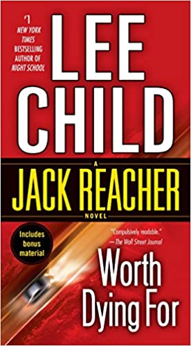 Worth Dying For, Lee Child logo